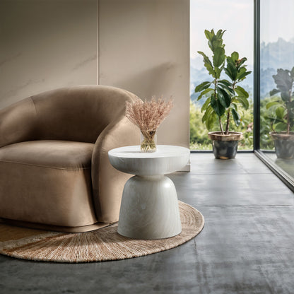 Avellino - Concrete End Table