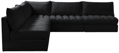 Jacob - Modular Corner Armless Sectional 5 Piece