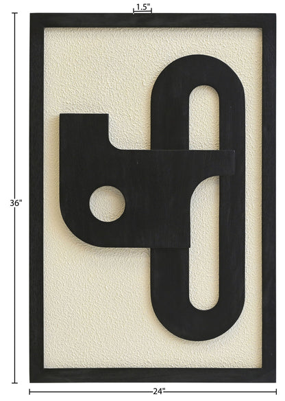 Arid - Mango Wood Wall Decor