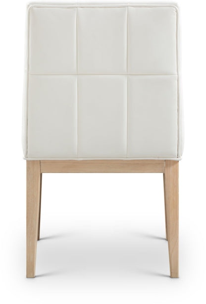 Adrian - Dining Side Chair (Set of 2) - Light Brown Legs