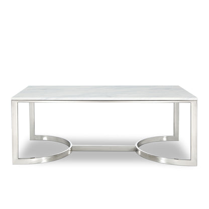 Copley - Coffee Table - Silver
