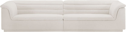 Cascade - Boucle Modular Sofa