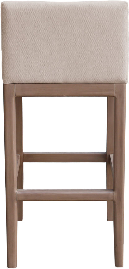 Solace - Olefin Performance Fabric Outdoor Patio Bar Stool