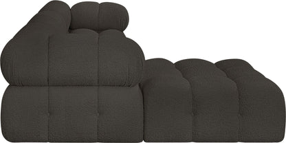 Ames - 4 Piece Fabric Modular Sectional