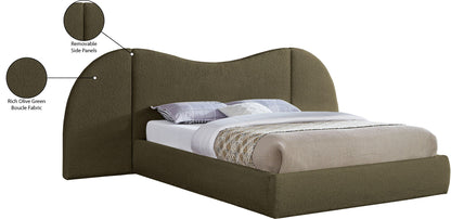 Everest - Boucle Fabric Bed