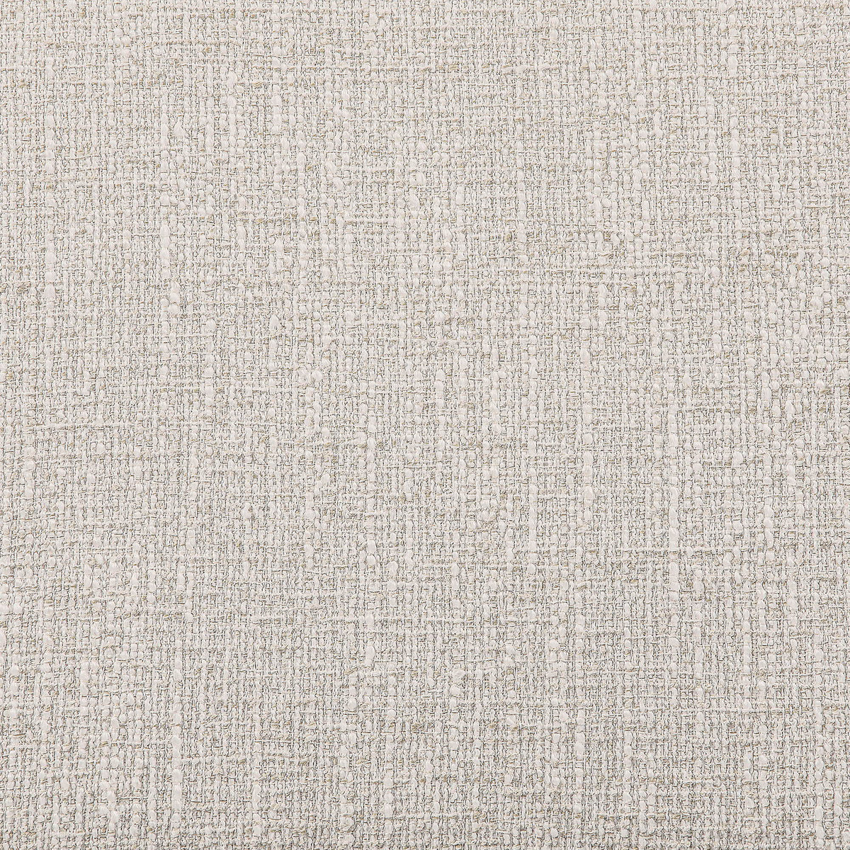 Nara - Linen Textured Fabric Upholstered Bench - Painted Black