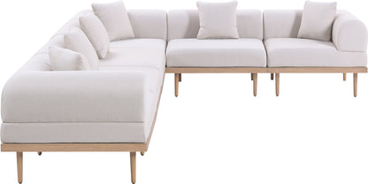 Laguna - 6 Piece 142" Outdoor Patio Modular Sectional