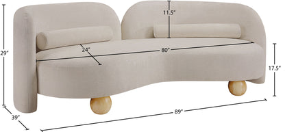 Daphne - Chenille Sofa