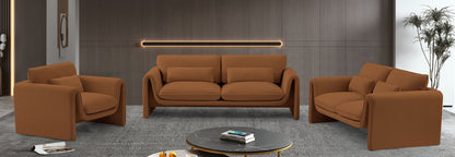 Sloan - Sofa - Saddle