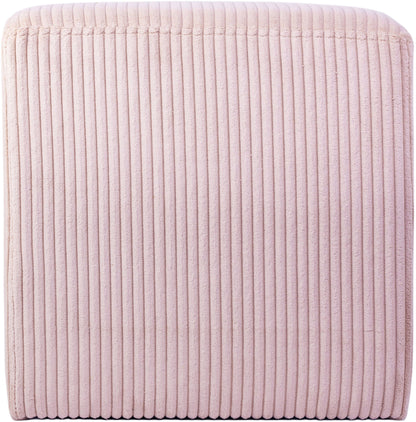Roy - Microsuede Ottoman / Stool