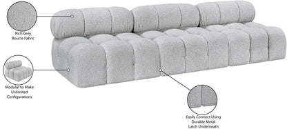 Ames - 3 Seat Modular Armless Sofa
