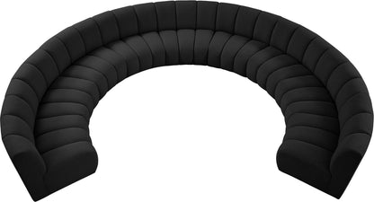 Infinity - 9 Piece Boucle Modular Sectional