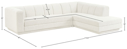 Modari - Sectional - Cream