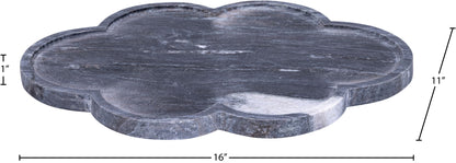 Rimini - Marble Clover Shaped Tray
