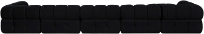 Orin - 7 Piece Modular Sectional (3 Modular Chairs, 2 Corner Chairs & 2 Ottomans)