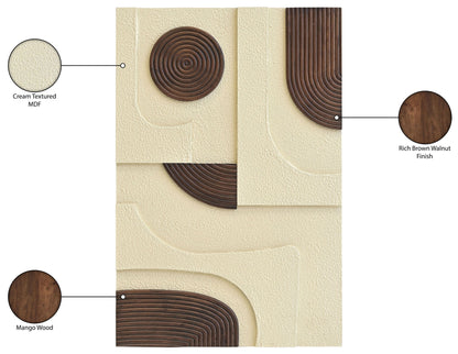 Element - Mango Wood Wall Decor