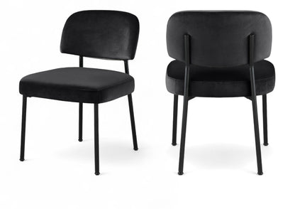 Zarelle - Performance Fabric Upholstered Dining Chair (Set of 2)