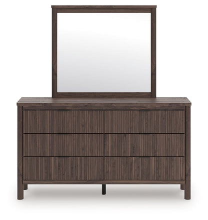 Pamytta - Panel Bedroom Set