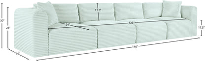 Shaggy - 4 Seat Modular Sofa