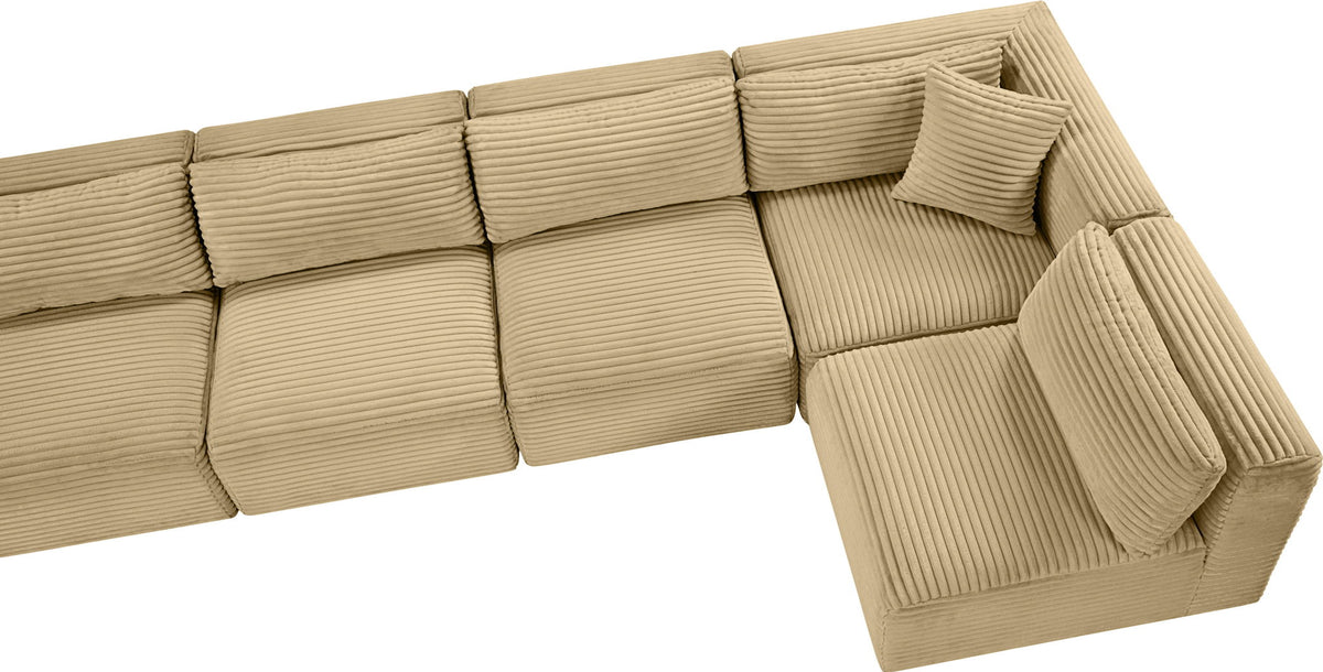 Shaggy - 7 Piece Modular Sectional