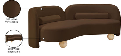 Daphne - Velvet Sofa