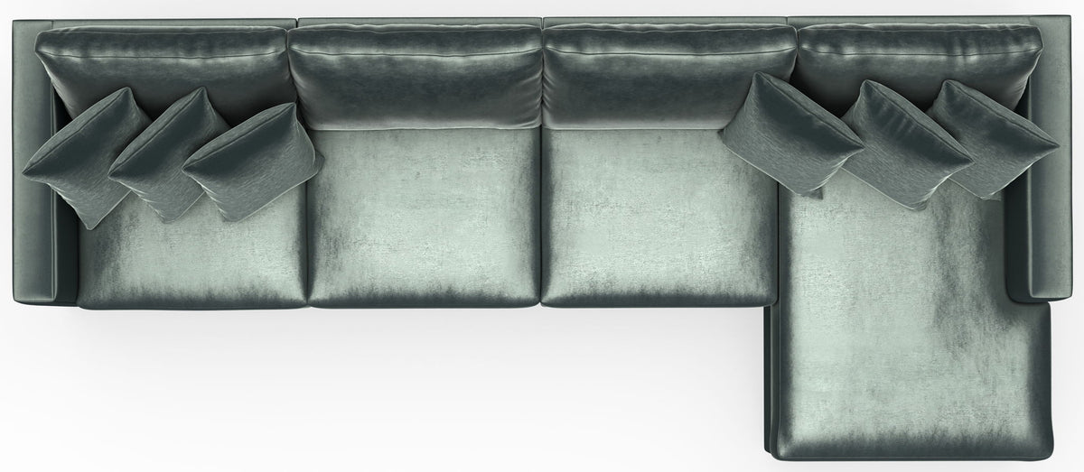 Remington - Modular Sofa - Pine