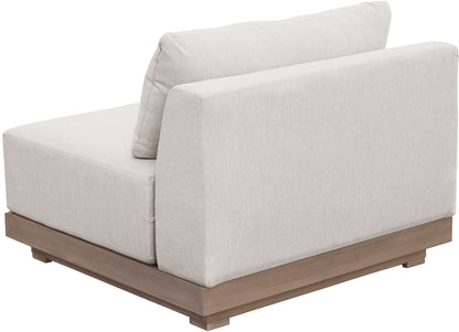 Solace - Olefin Performance Fabric Outdoor Patio Modular Armless Chair