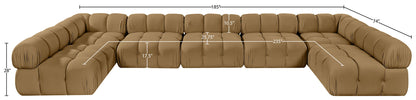 Orin - U-Shaped 7 Piece Modular Sectional