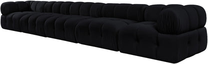 Orin - Fabric Velvet 5 Piece Modular Sofa