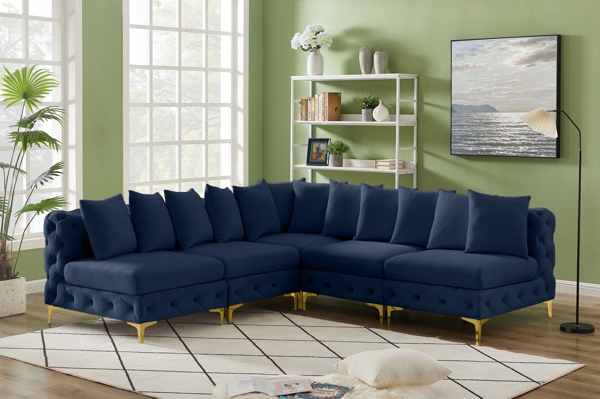 Tremblay - 5 Piece Modular Sectional