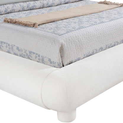 Blair - Chenille Upholstered Bed