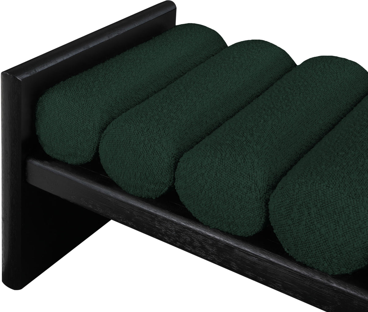 Waverly - Bench With Black Frame