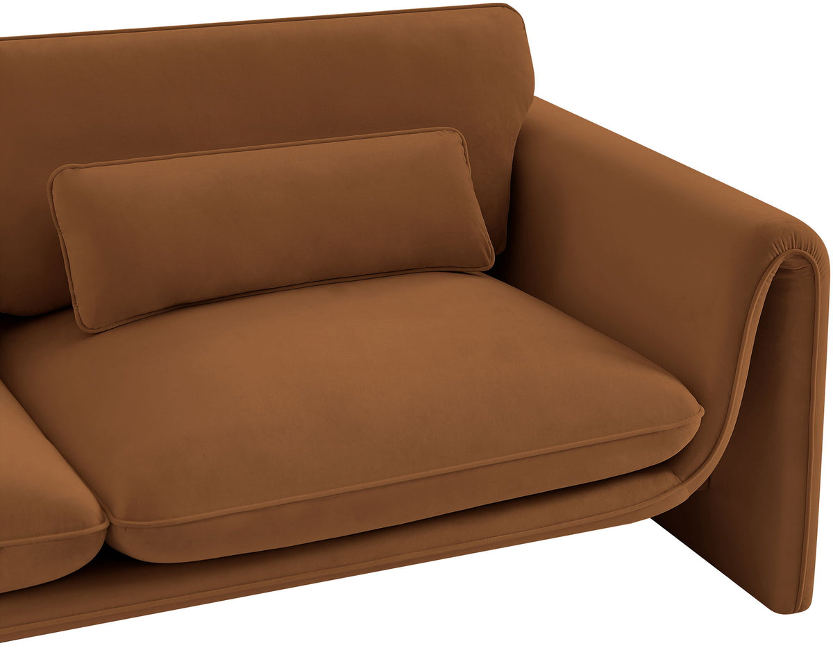 Sloan - Sofa - Saddle