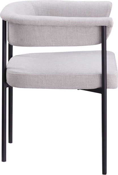 Malin - Linen Dining Chair (Set of 2)