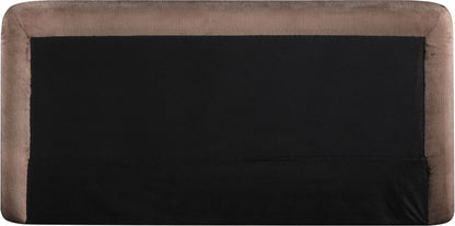 Blair - Chenille Upholstered Bed