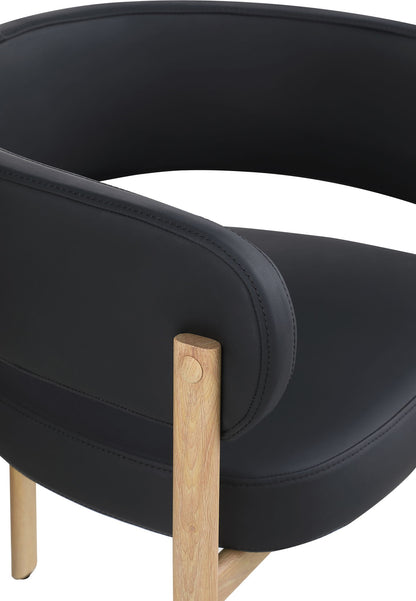 Gideon - Dining Chair With Natural Legs (Set of 2)