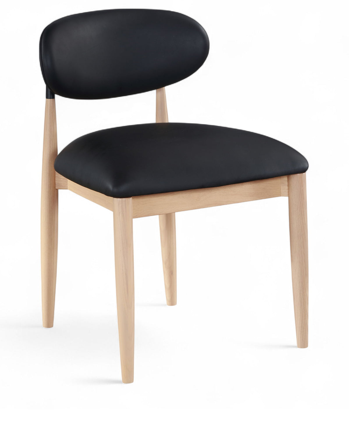 Riccio - Side Chair (Set of 2) - Natural Frame