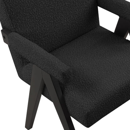 Woodloch - Accent Chair With Black Frame