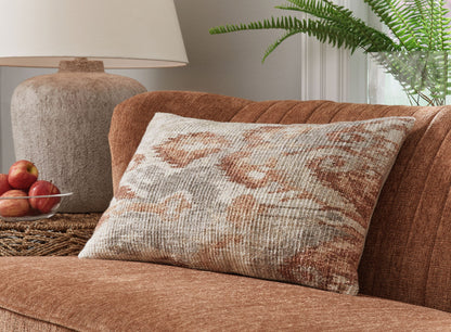 Aprover - Pillow (Set of 4) - Rust / Gray / White