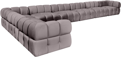 Orin - 8 Piece Modular Sectional (5 Modular Chairs, 3 Corner Chairs)