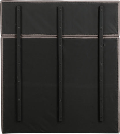 Adam - Linen Fabric Bed With 70.5" Headboard