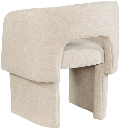 Emmet - Chenille Dining Chair / Accent Chair