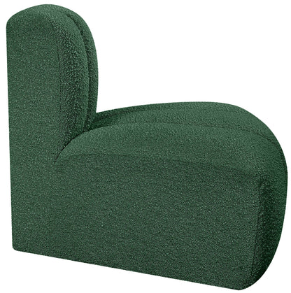 Arc - Boucle Fabric Reverse Corner