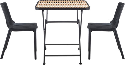 Marilla - Iron Outdoor Dining Table