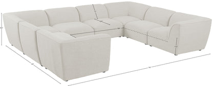 Miramar - 8 Piece Modular Sectional