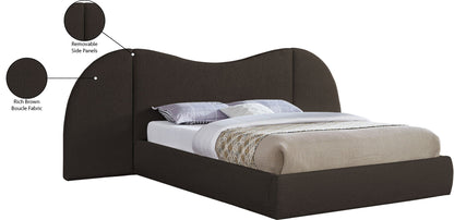 Everest - Boucle Fabric Bed