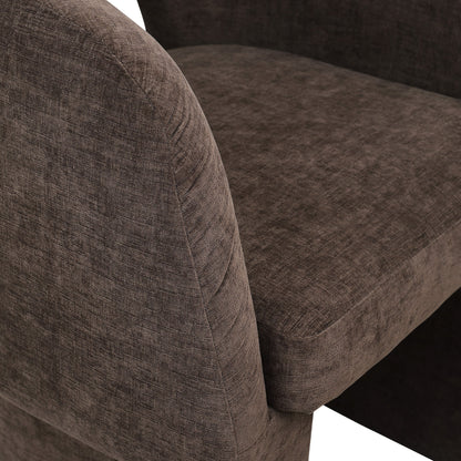 Emmet - Chenille Dining Chair / Accent Chair
