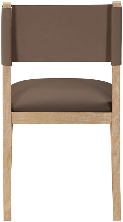 Avon - Vegan Leather Dining Side Chair (Set of 2)