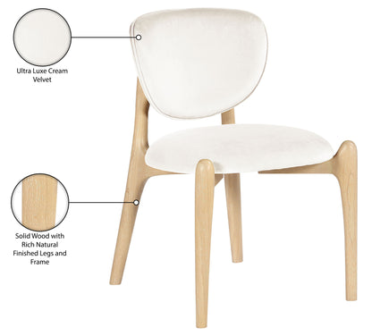 Velora - Upholstered Dining Chair (Set of 2) - Natural Base
