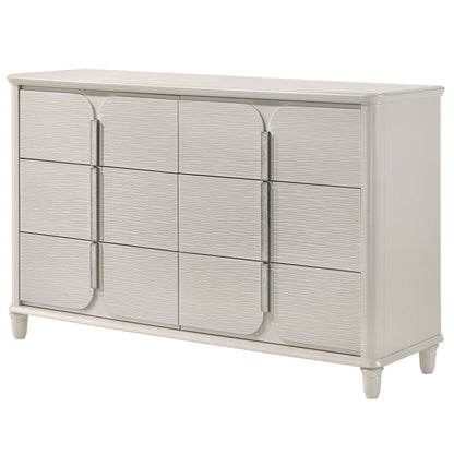 Laveda - Dresser - Pearl White